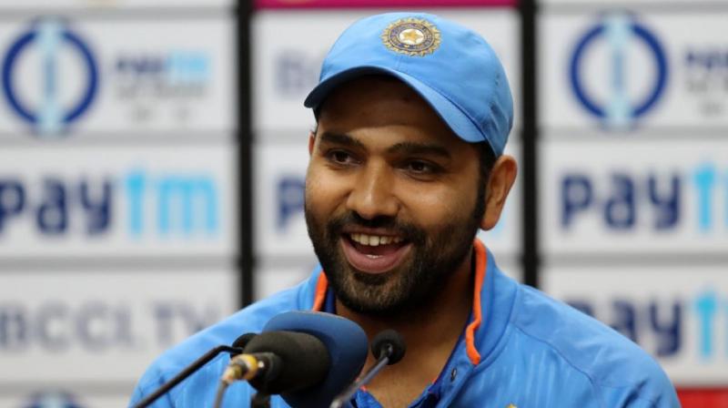 \(Bangladesh) play fearless cricket, its always good. Sometimes, it can bite you when things dont go your way but that is the style of cricket they want to play,\ said Rohit Sharma. (Photo: BCCI)
