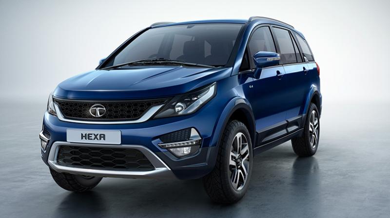 The Hexas exterior quality matches its interiors. The seats are comfortable, there are no edges to hurt fingers or feet and there are luxuries inside few SUVs are currently offering (that sound system can win an award).