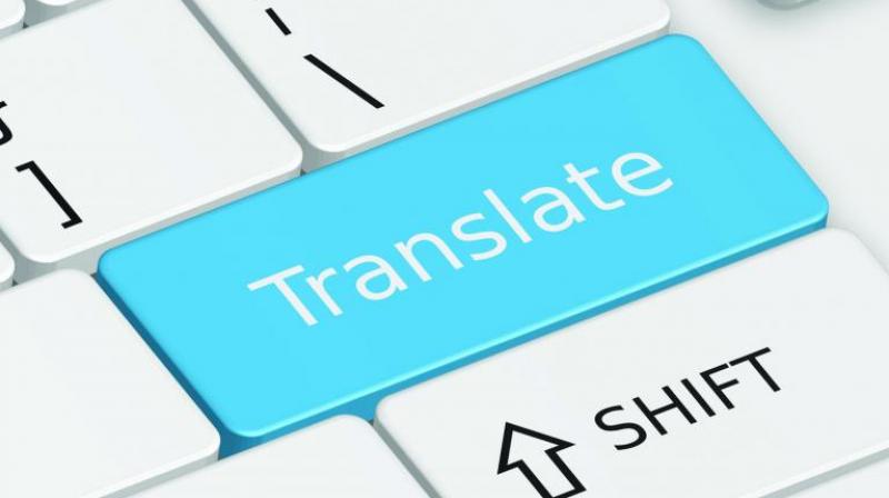Applications like Google Translate are life savers when it comes to dealing with an unknown language within the country or even when one is travelling abroad.