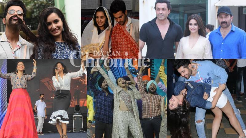 Kajol enthralls students, Sonakshi, Stree, YPD 3, Genius teams also step out