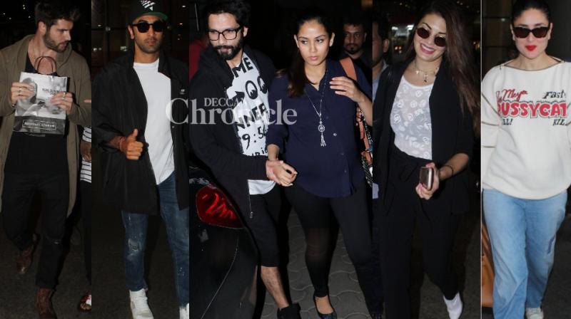 Expectant Shahid-Mira catch Gold, another Nick in city, other stars return