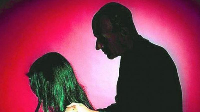 The girl students further alleged that the headmaster and his brother, who stay near the school, sexually harassed them.