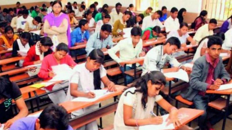 The district educational officer visited five examination centres, the observer visited three examination centres an a flying squad visited 71 examination centres.