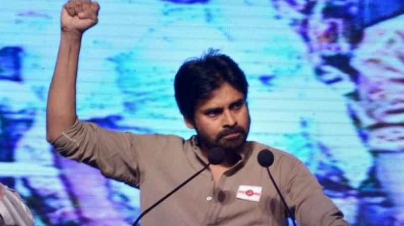 Government employees refuted the statements of Pawan Kalyan alleging that corruption level was high in the state.