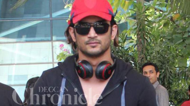 Sushant Singh Rajput is currently prepping up for his film Chanda Mama Door Ke.