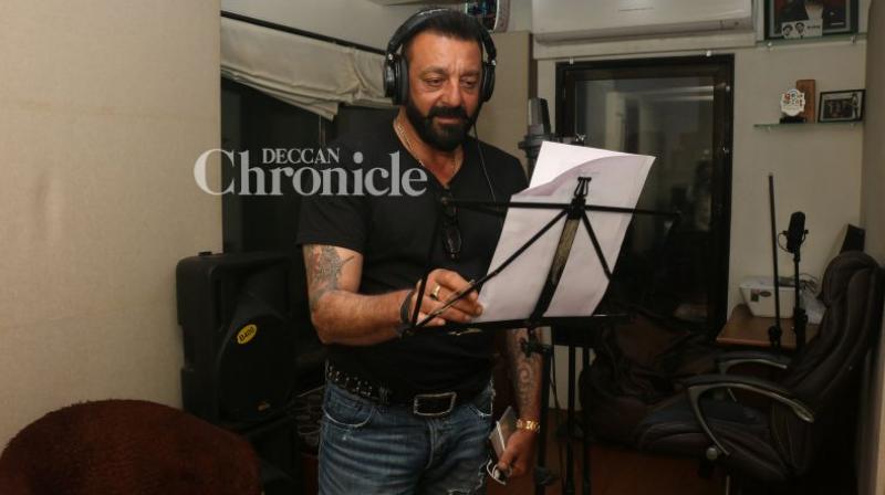 Sanjay Dutt to recite shlokas in his upcoming Bhoomi