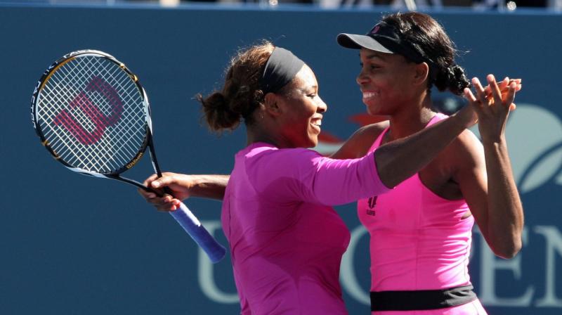 In 2001 they were slated to meet in the Indian Wells semi-finals when Venus withdrew, handing Serena a walkover. (Photo: AFP)