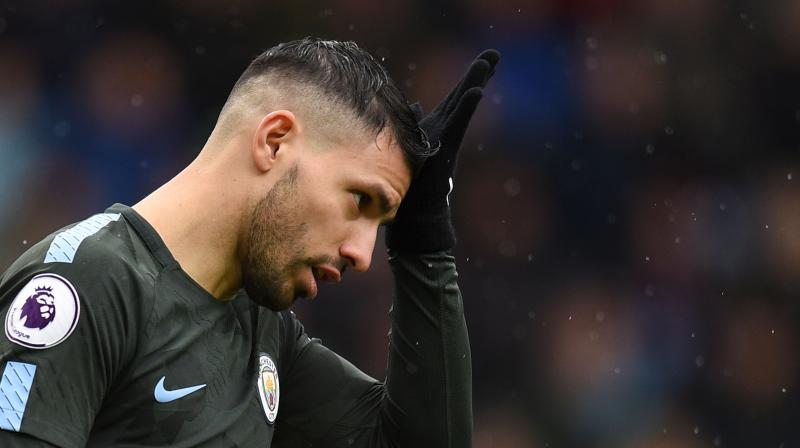Aguero will have a big part to play if City are to land a first ever Champions League after easing into the quarter-finals for just the second time in the clubs history. (Photo: AFP)