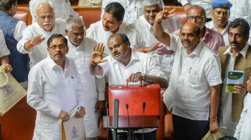 Reacting to this, H D Kumaraswamy said he was not aware of such gifts being given. (Photo: PTI)
