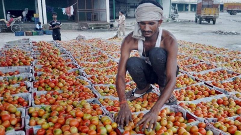 Wholesale inflation fell to a low of 0.90 per cent in June. (Photo: PTI)