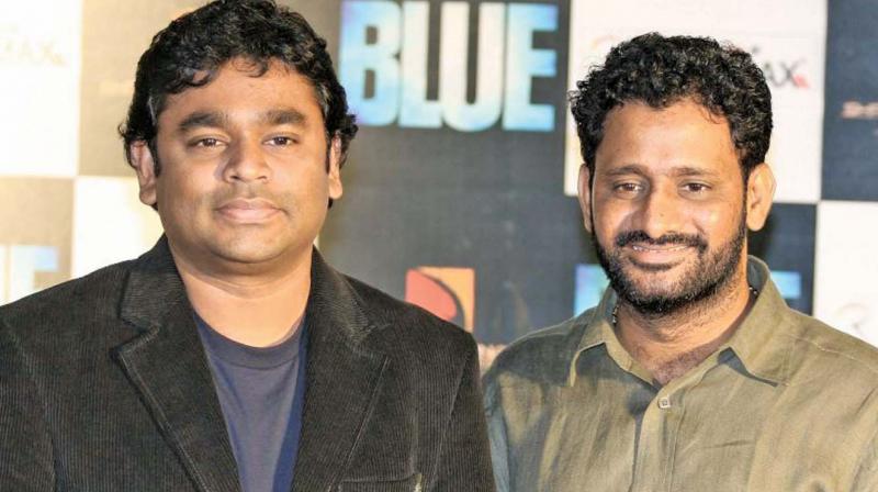 AR Rahman and Resul Pookutty
