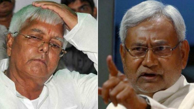 Mahagathbandhan is intact and Nitish never asked for resignation from Tejaswi, Lalu said. (Photo: File)