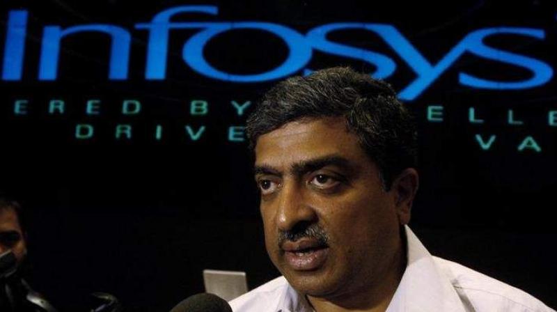 Nandan Nilekani has come back to board to steer Infosys out of mess. (Photo: PTI)