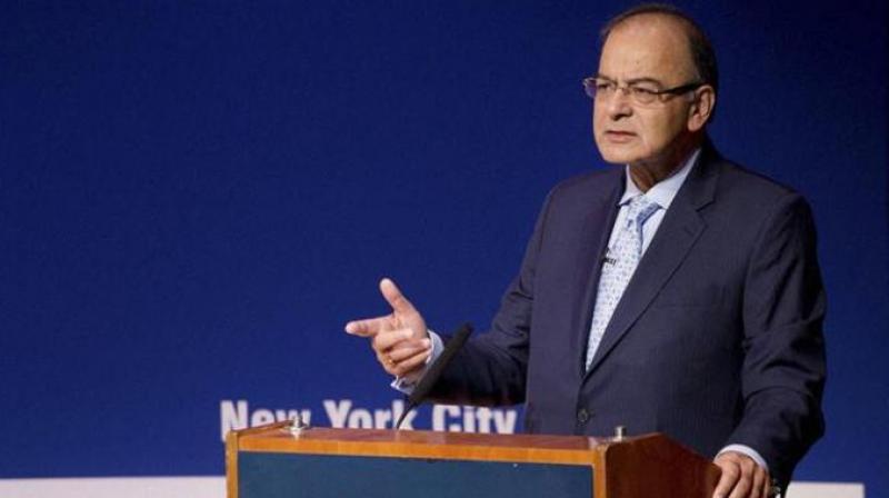 Arun Jaitley is on a weeks visit to the US to attend IMF, World Bank meets. (Photo: AP/PTI)