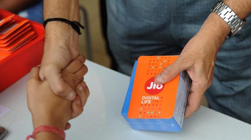 Reliance Jio is telecom arm of energy giant Reliance Industries led by richest Indian Mukesh Ambani. (Photo: AFP)
