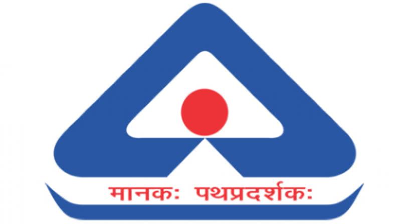 Bureau of Indian Standards logo.
