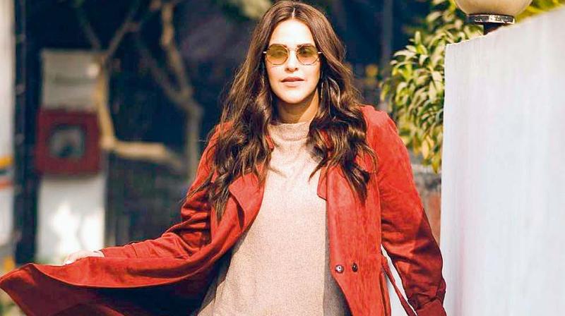 Neha Dhupia welcomed her first child in November last year