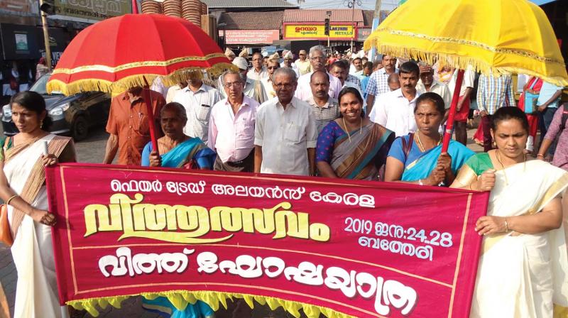 FTAK promoter Tomy Vadakkumcheril said that the fest had successfully entered the eighth edition with growing interest of farmers in conserving the traditional seeds and plants.