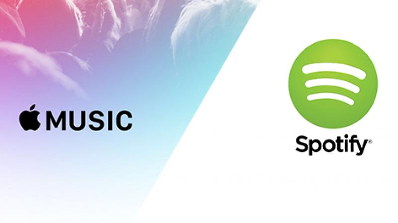 Apple Music surpasses Spotify