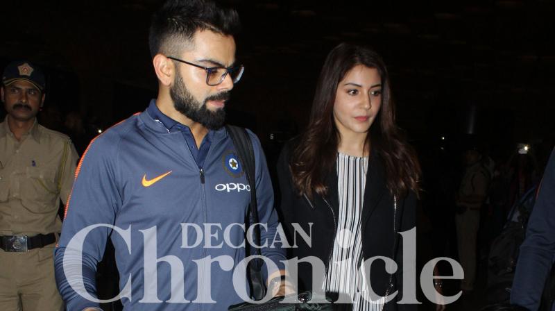 â€œ(It is) Not difficult to switch on, at all. I was out for something more important that will remain very special for both of us. Switching on back to cricket is not difficult at all. Its in my blood, like it is for every other team member and the team management,â€ said Virat Kohli as he returns to cricket after a mini-break for marriage with Bollywood actress Anushka Sharma. (Photo: Viral Bhayani / Deccan Chronicle)