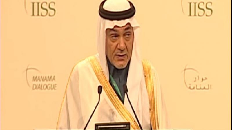 Prince Turki bin Abdel Aziz who was born in 1934, according to his official biography was a son of the kingdoms founder, King Abdul Aziz bin Saud. (Photo: Videograb)