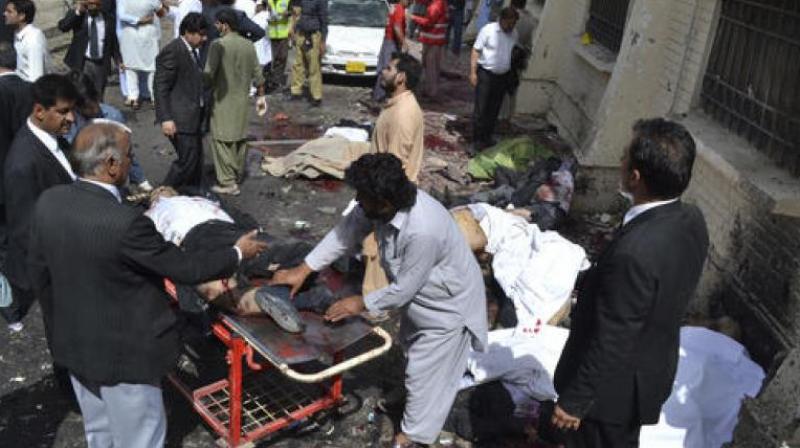 Baluchistan Interior Minister Mir Sarfaraz Bugti confirmed the blast in which several people were killed. (Photo: Representational Image/AP)