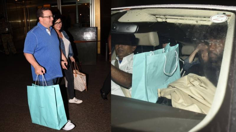 Nick Jonas and family arrives in India, but is that a gift for Priyanka Chopra?