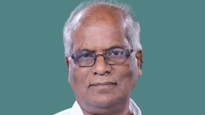 Ladu Kishore Swain was elected to the Lok Sabha from Aska parliamentary constituency in 2014 as a BJD candidate. Swain garnered over five lakh votes and won with a majority of over three lakh votes. (Photo: ANI)