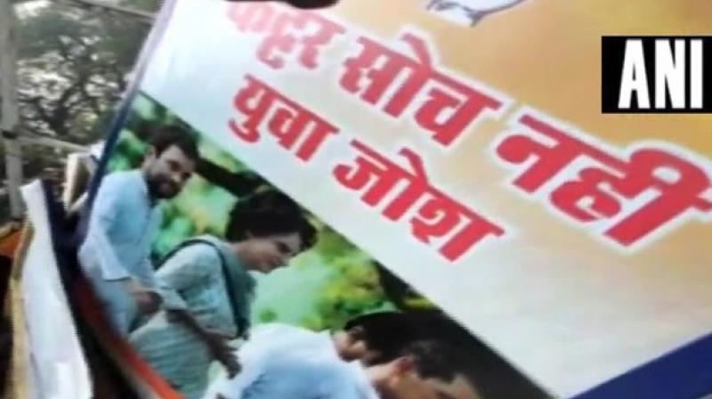 BJP leader Sambit Patra said the posters that had come up were of criminals. (Photo: ANI)