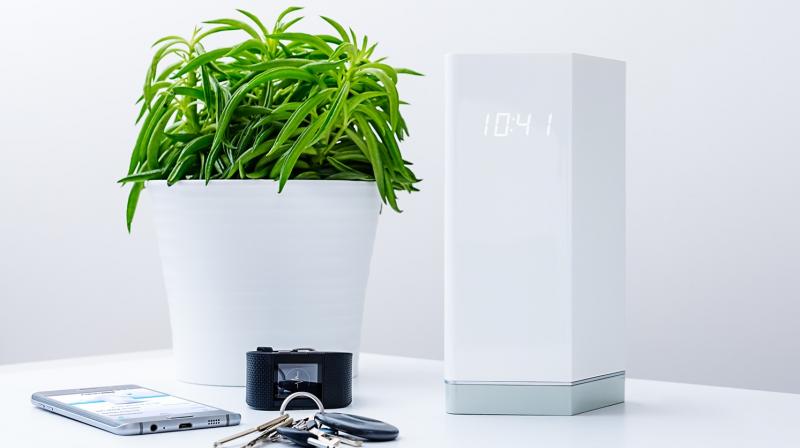 The SENSE router replaces all internet security products in a connected home to protect everything from desktop computers to phones to smart TVs to baby monitors against viruses and hackers