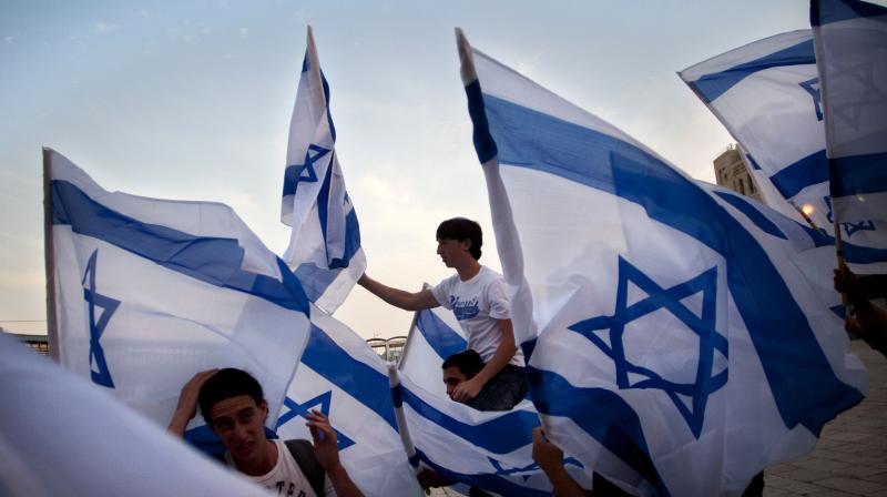 Israel celebrated its 69th Independence Day on Monday (Photo: AFP)