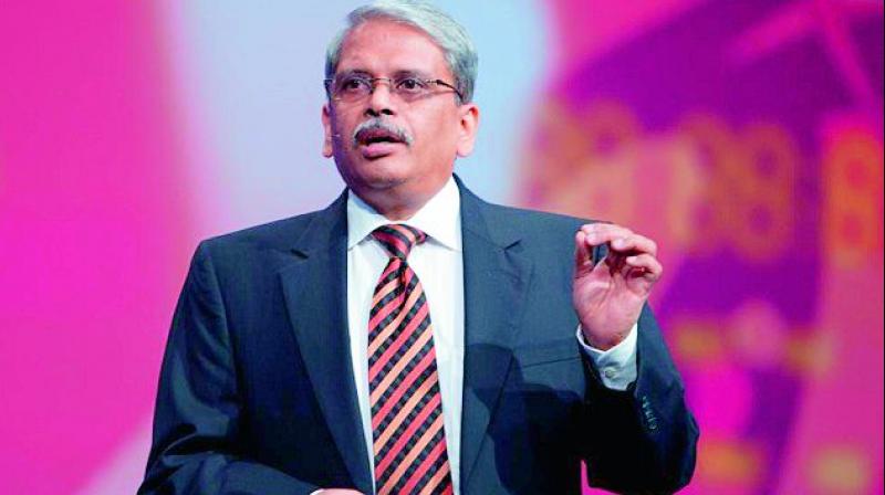 Infosys co-founder and executive vice-chairman Kris Gopalakrishnan