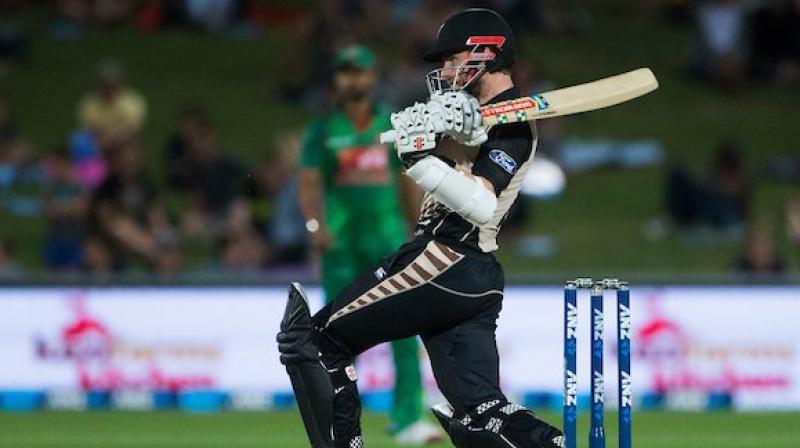 Captain Kane Williamson anchored the New Zealand inings with an unbeaten 73 from 55 balls. (Photo: New Zealand cricket)