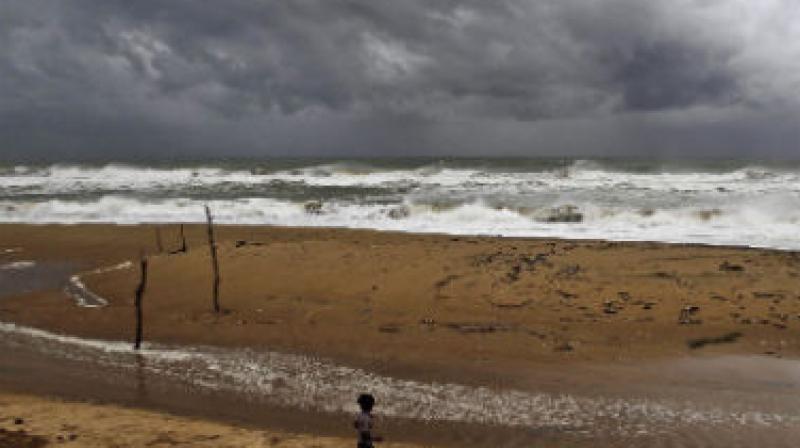 Odisha government on Monday asked the people not to panic as cyclonic storm may not touch the states coast at all. (Photo: AP/Representational)