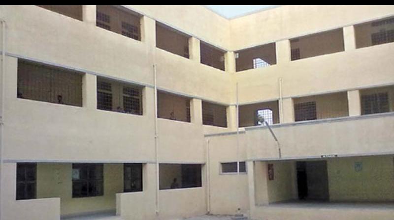 Many people have suggested that the open land in the Haj House complex which the authorities want to lease out should be used to construct a womens hostel or the under construction Anees-ul-Ghurba orphanage building should also be used for the purpose.(Representational Image)