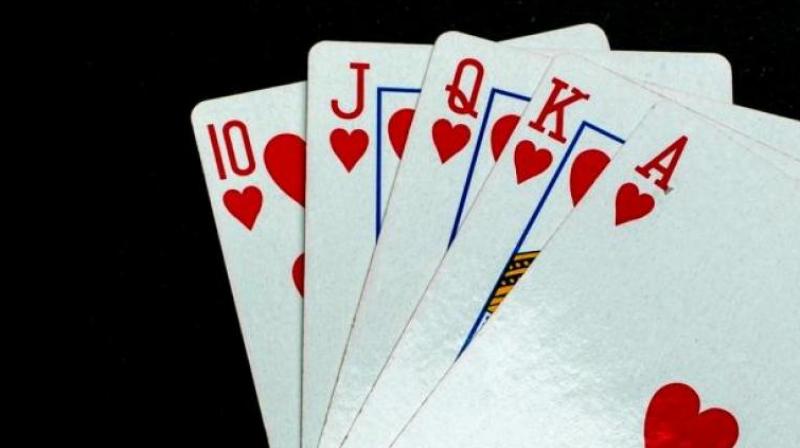 The companies had challenged an ordinance issued by the state government bringing online rummy under the Gaming Act by amending the provisions of Telangana Gaming Act, 1974.(Representational image)