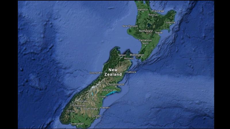 Map of New Zealand. (Photo: Google Map Screenshot)
