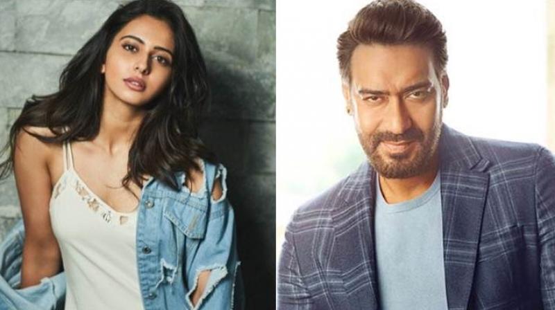 Pictures of Ajay Devgn and Rakul Preet Singh shooting together had gone viral before.