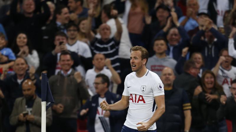 Kanes goals were good enough, though, for Spurs to edge past Champions League finalists Liverpool to finish third behind Manchester City and Manchester United. (Photo: AFP)