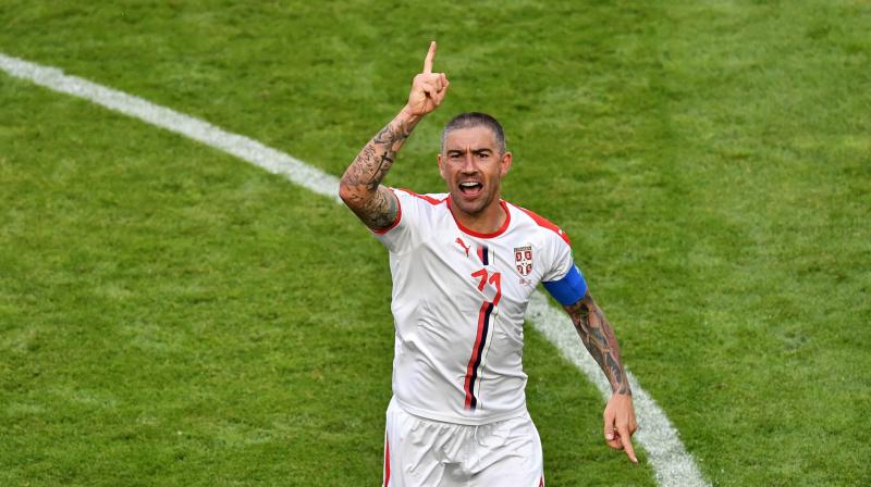 With Brazil heavy favourites to win the group, which also features Switzerland, the victory delivered a potentially vital three points for Serbia and left Costa Rica in a precarious position. (Photo: AFP)