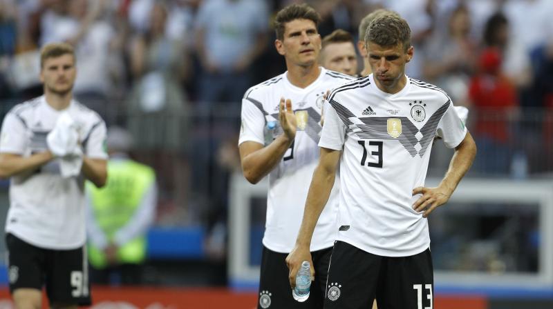 There were warning signs for the world champions before defeat in Moscow -- the 2-1 win friendly win over Saudi Arabia is now Germanys only win in their past seven games. (Photo: AP)