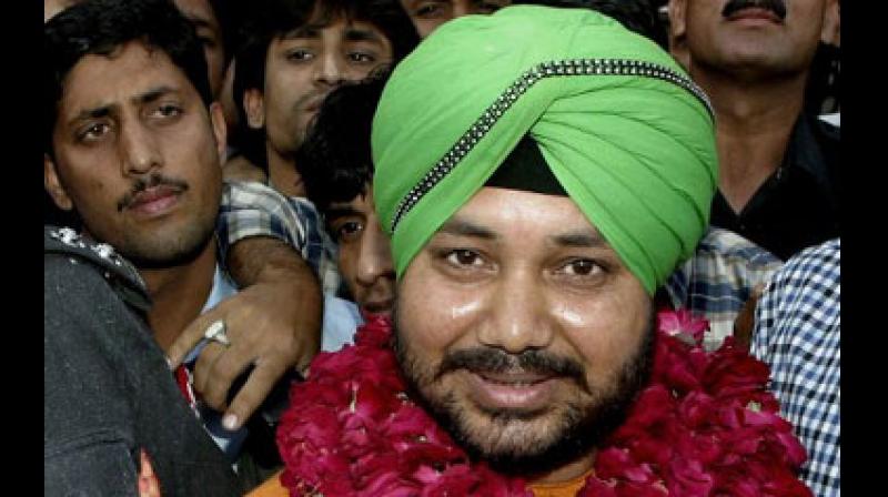 Punjabi pop singer Daler Mehndi has been sentenced to 2-years in prison after being convicted in a 2003 human trafficking case by Patiala Court. (Photo: AFP)