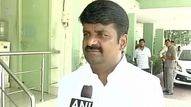 The video footage of Tamil Nadu Health Minister C Vijayabaskars brief conversation was aired on Friday by Puthiya Thalaimurai, the channel the journalist represented, and some other channels. (Photo: ANI)