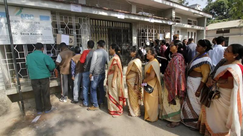 These Bangladeshi nationals were caught by the security forces after they entered India without valid documents and were lodged in different detention camps. (Representational Image | PTI)