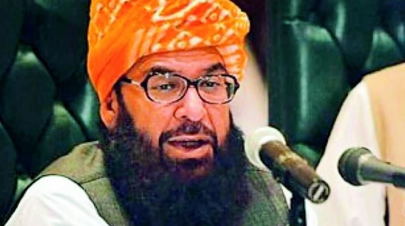 Pakistans Senate deputy chairman Maulana Abdul Ghafoor Haideri