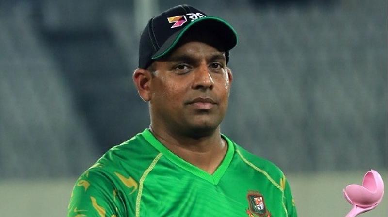 Bangladesh batting coach Thilan Samaraweera (Photo: Cricinfo)