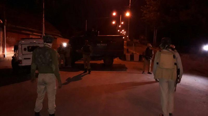 2 BSF troopers injured: BSF on attack on the campus of its 182 bn in J&Ks Srinagar (Photo: ANI)