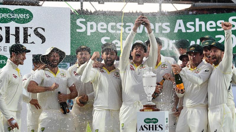 Ashes 2019: Australia retain historic urn Ashes 2019: Australia retain historic urn
