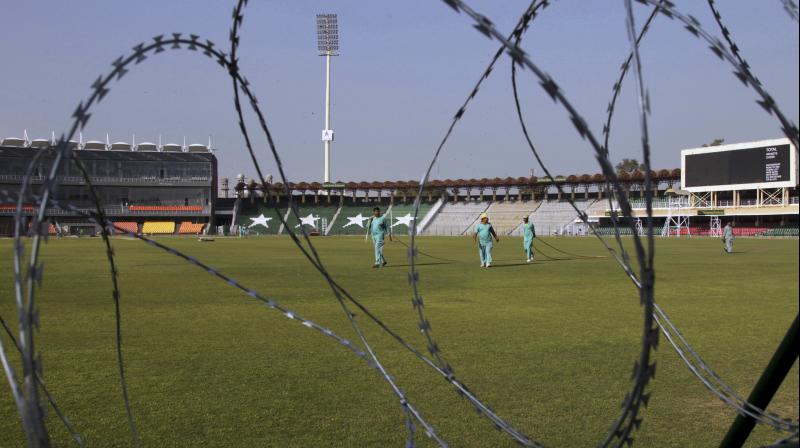 A five-layer security will be looking after the two domestic teams, Peshawar Zalmi and Quetta Gladiators, which will also feature four foreign cricketers each. (Photo: AP)