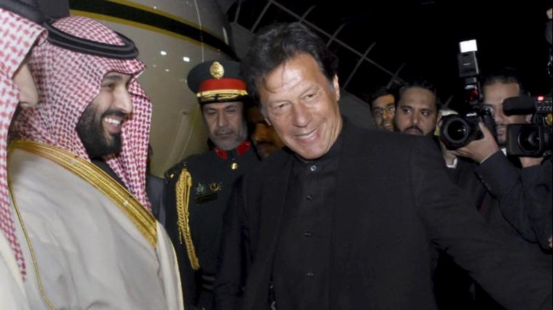 Saudi Arabia vowed to \de-escalate\ rising tensions between Pakistan and India during a high-profile summit in Islamabad. (Photo:AP)